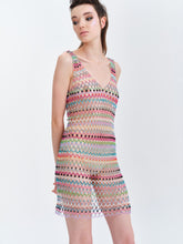 Load image into Gallery viewer, Sunrise Glass-beaded Dress
