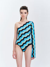 Load image into Gallery viewer, Siren Jersey Bodysuit
