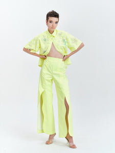 Lime River Trousers
