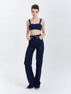 Denim Princess Bra