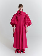 Bloom maxi dress, magenta - rent