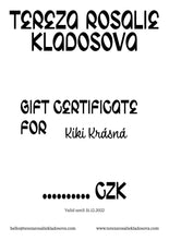 Načíst obrázek do prohlížeče Galerie, TRK GIFT CARD
